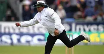 Aleem Dar becomes most experienced international umpire 