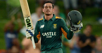 Quinton de Kock wins ICC ODI Cricketer of the Year