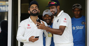 Ashwin named ICC Cricketer of the Year