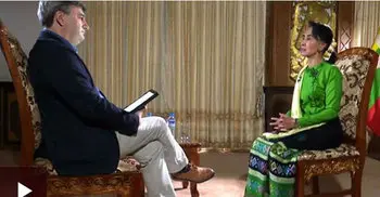 Suu Kyi denies ethnic cleansing in Myanmar