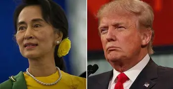 BBC journo compares Suu Kyi to Donald Trump