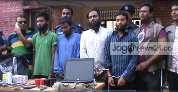 বাগেরহাটে পুলিশ-জেএমবির গোলাগুলি : আটক ৪