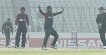 Uncapped Saifuddin in Bangladesh T20I squad