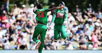 New Zealand set 195-run target for Bangladesh