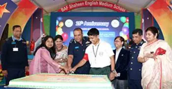 BAF Shaheen English Medium School observes silver jubilee