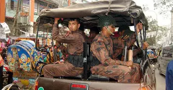 নাসিকে বিজিবি মোতায়েন