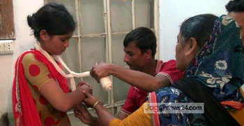 সৌদিতে গ্রেফতারের জেরে ভৈরবে সংঘর্ষে আহত অর্ধশত