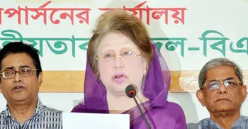 Hasina came with empty hands: Khaleda