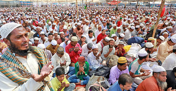 আখেরি মোনাজাতে শেষ হলো বগুড়ার ইজতেমা 