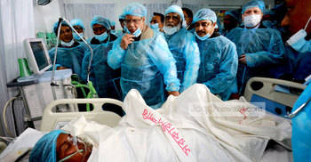 একদশক পর শজিমেকে আইসিইউ’র উদ্বোধন 