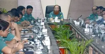 Procession, showdown banned during BPL