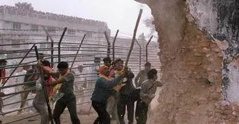 Indian ruling party officials to be tried over Babri mosque case