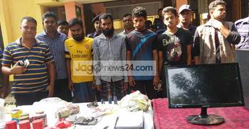 বাগেরহাটে জেএমবি সদস্য আটকের ঘটনায় ৪ মামলা