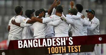 Bangladesh’s 100th Test - the journey in numbers
