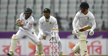 England 50-3 at stumps in Bangladesh Test