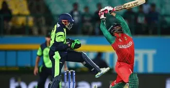Rain likely Bangladesh- Ireland match 