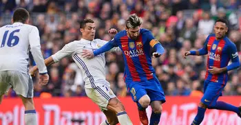 Ronaldo’s only problem is Messi: Xavi