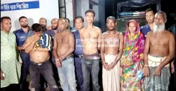 6 held with yaba in Barguna