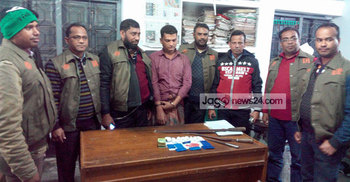 বরগুনায় ইয়াবাসহ ব্যবসায়ী আটক