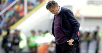 Argentina fires national team coach Edgardo Bauza