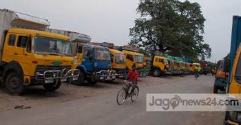 মেহেরপুরে অনির্দিষ্টকালের ধর্মঘট অব্যাহত