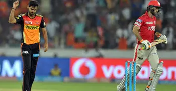 IPL 2017: Bhuvneshwar claims 5-for as Sunrisers beat Kings Punjab