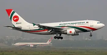 Biman Bangladesh fined for flight delay