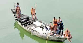 Boat capsize: 5 bodies recovered from Padma