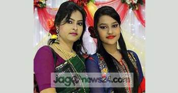 ধুনটে সেরা শিক্ষক-শিক্ষার্থী মা-মেয়ে