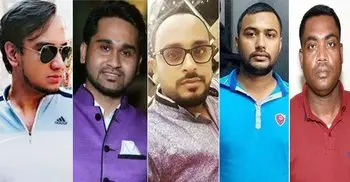 Banani rape: charge sheet submitted against 5 