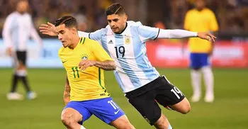 Argentina win over Brazil