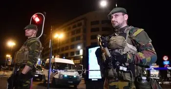 Suspected suicide bomber shot at Brussels railway station