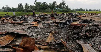 92000 people displaced in Myanmar since October