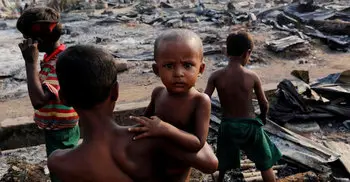 Burmese military accused of raping and burning down villages