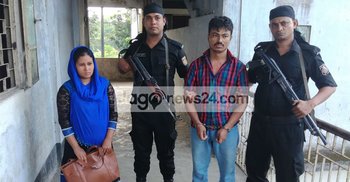 2 held with 10,000 Yaba worth Tk 40 lakh  