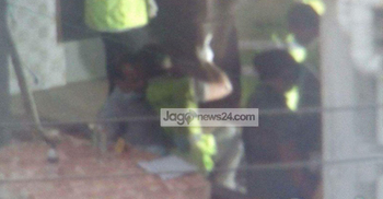 আশকোনার জঙ্গি আস্তানায় সিআইডির ক্রাইম সিন ইউনিট