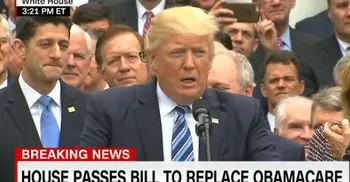 US House passes bill to replace and repeal Obamacare