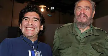 Maradona hails Fidel Castro as ‘Second Father’