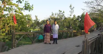 চকরিয়ায় বেইলি সেতুতে ধস, চলাচলে দুর্ভোগ