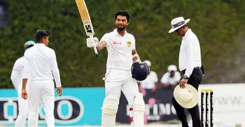 Chandimal, lower order lift Sri Lanka to 338