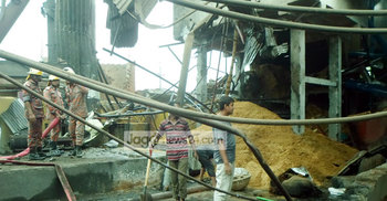 রহনপুরে বয়লার বিস্ফোরণে আহত ৬