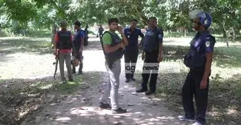Police cordon off ‘militant den’ in Chapainawabganj