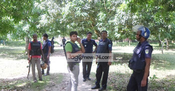 চাঁপাইনবাবগঞ্জের জঙ্গি আস্তানায় পৌঁছেছে সোয়াট