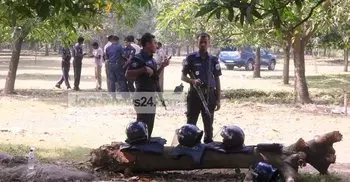 Dead bodies of four militants buried as unclaimed