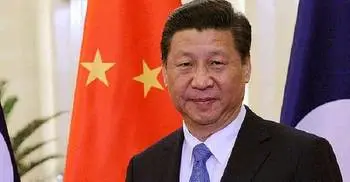Chinese President lands in Dhaka  