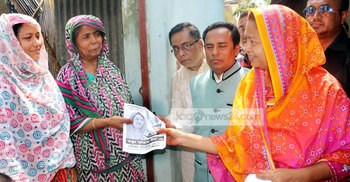 বিরামহীন প্রচারণায় প্রার্থীরা