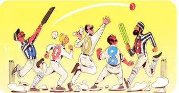 Google Doodle celebrates 140 years of test cricket