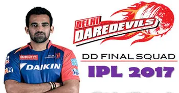 IPL 2017: Full list of players bought by Delhi Daredevils