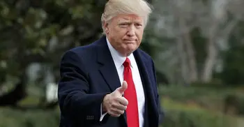 Trump’s salary will be donated at the end of the year