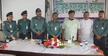 দুর্ঘটনা প্রতিরোধ-মোটরযান আইন বিষয়ক প্রশিক্ষণ